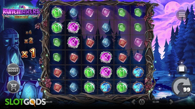 The Runemakers DoubleMax Slot - Screenshot 