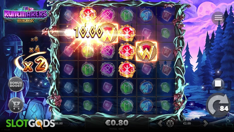 The Runemakers DoubleMax Slot - Screenshot 2