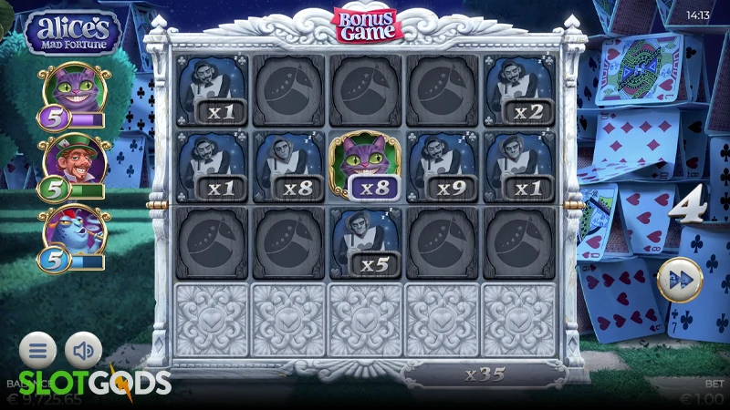 Alice's Mad Fortune Slot - Screenshot 2