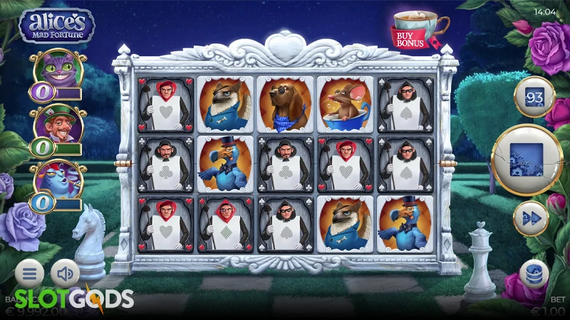 Alice's Mad Fortune Slot - Screenshot 