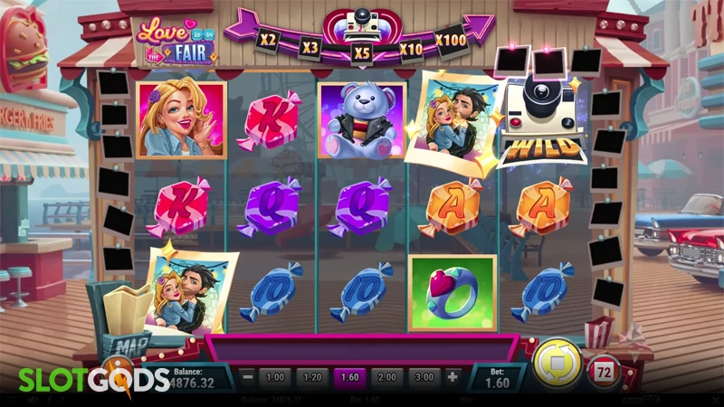Love is in the Fair Slot - Screenshot 