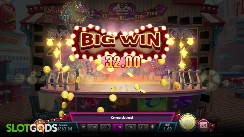 Love is in the Fair Slot - Screenshot 4