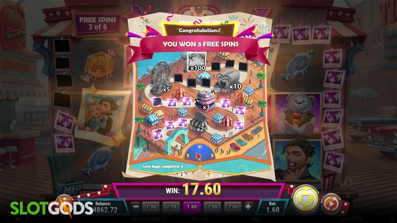 Love is in the Fair Slot - Screenshot 3