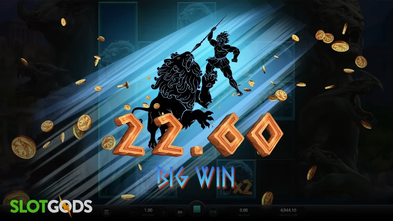 Hercules Unleashed Dream Drop Slot - Screenshot 4