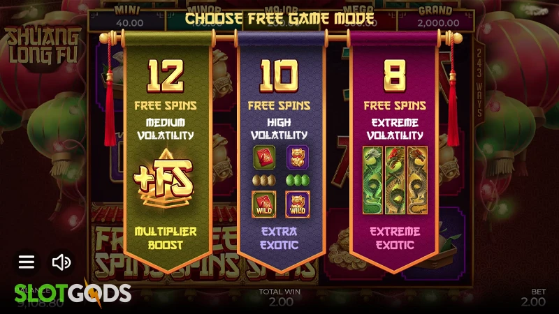 Shuang Long Fu Slot - Screenshot 2