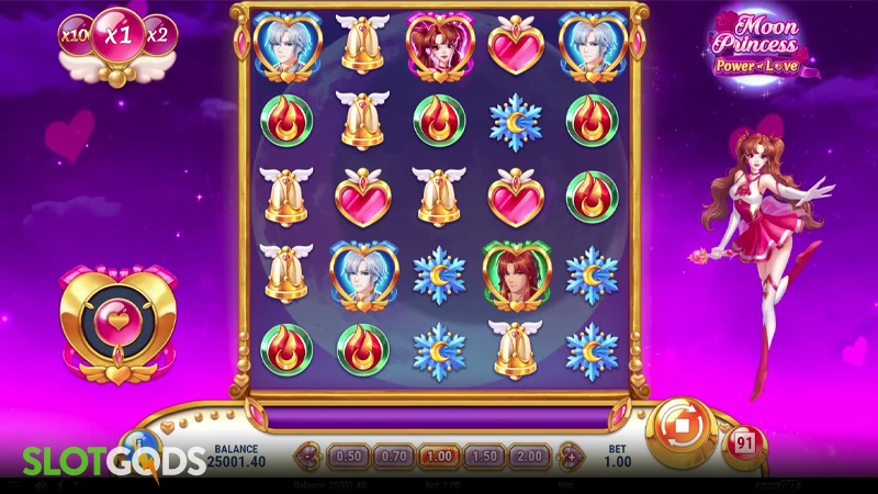 Moon Princess Power of Love Slot - Screenshot 