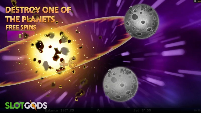 Invaders Takeover Slot - Screenshot 3