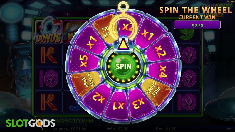Invaders Takeover Slot - Screenshot 2