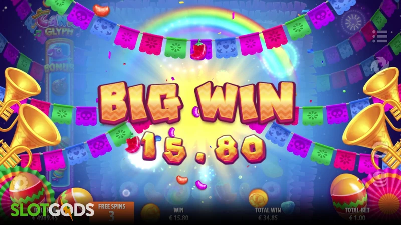Candy Glyph Slot - Screenshot 4
