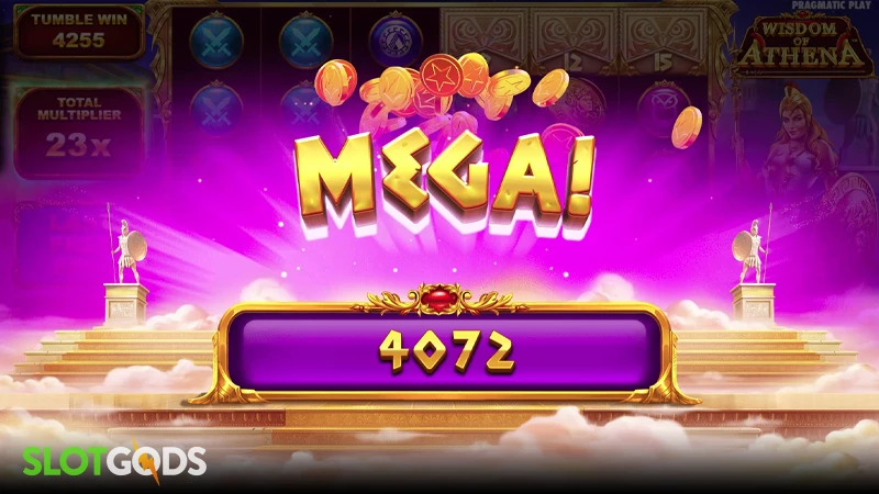 Wisdom of Athena Slot - Screenshot 4
