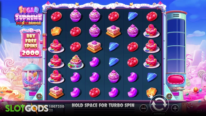 Sugar Supreme Powernudge Slot - Screenshot 