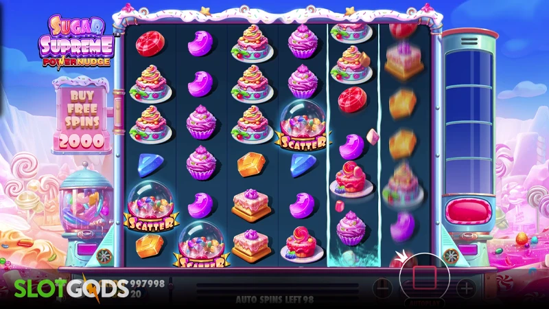 Sugar Supreme Powernudge Slot - Screenshot 2