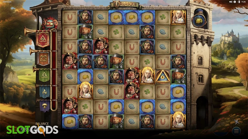 Tarasque Slot - Screenshot 