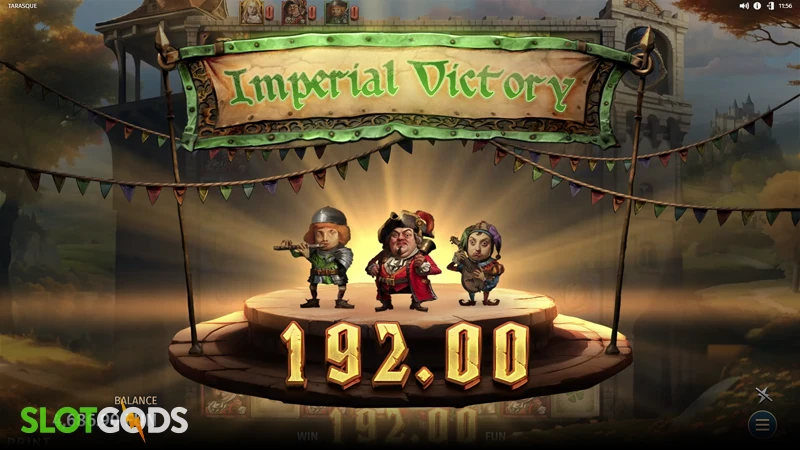 Tarasque Slot - Screenshot 4