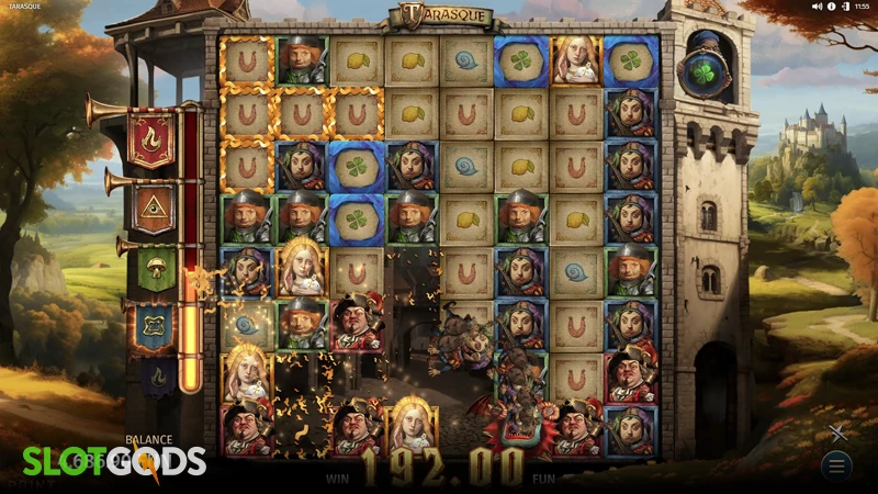 Tarasque Slot - Screenshot 3