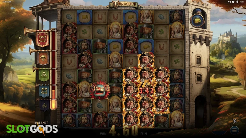 Tarasque Slot - Screenshot 2