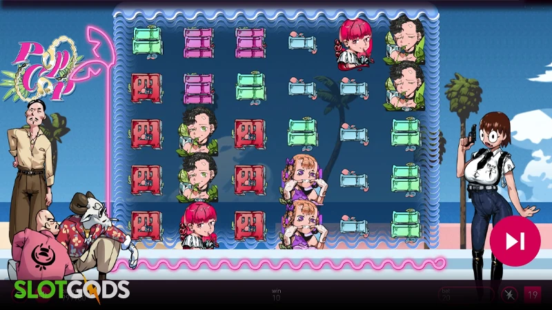 Pop Cop Online Slot by Peter & Sons