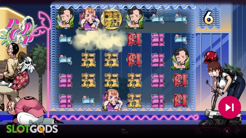 Pop Cop Slot - Screenshot 3