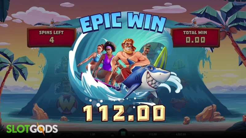 Cowabunga Dream Drop Slot - Screenshot 4