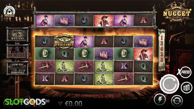 Nugget Slot - Screenshot 