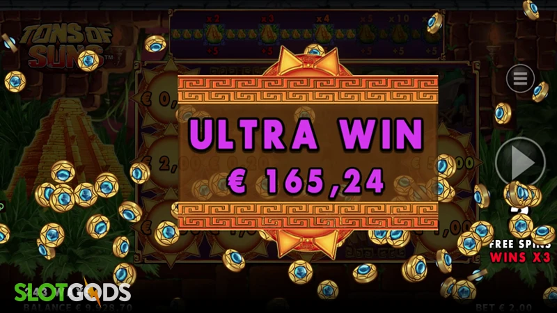 Tons of Suns Slot - Screenshot 4