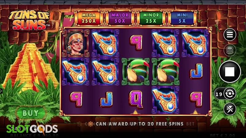 Tons of Suns Slot - Screenshot 