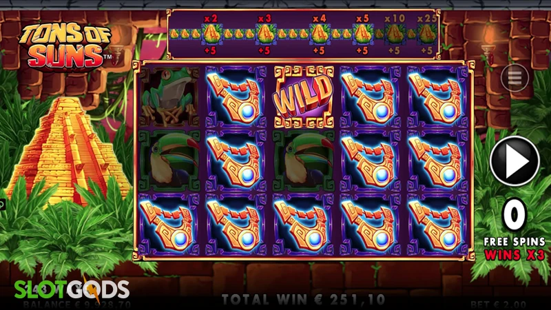 Tons of Suns Slot - Screenshot 3