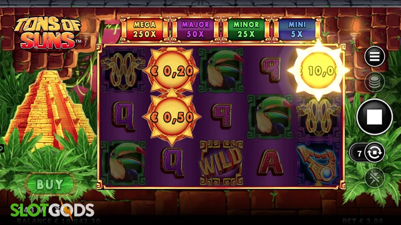Tons of Suns Slot - Screenshot 2