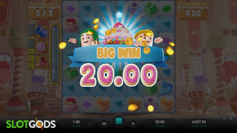 Sweetopia Royale Slot - Screenshot 4