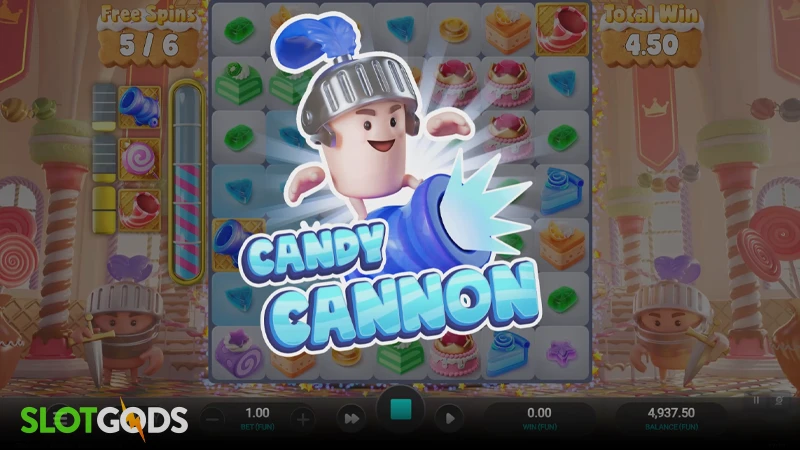 Sweetopia Royale Slot - Screenshot 3