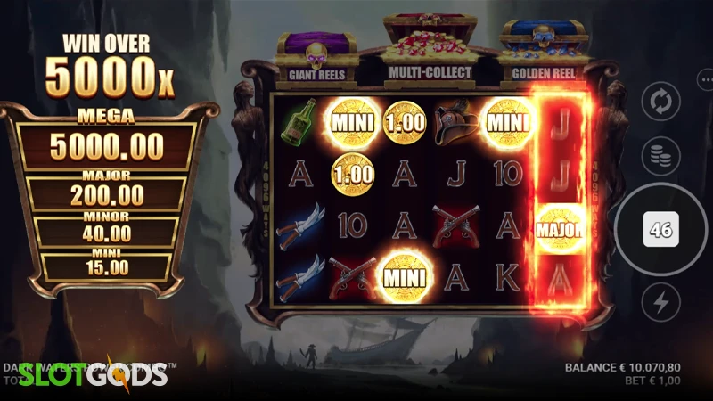 Dark Waters Power Combo Slot - Screenshot 3