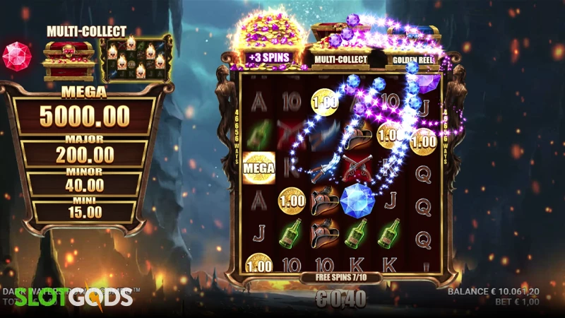 Dark Waters Power Combo Slot - Screenshot 4