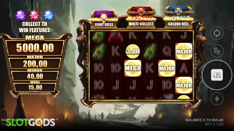 Dark Waters Power Combo Slot - Screenshot 2