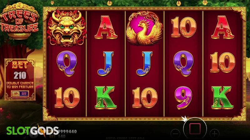 Trees of Treasure Slot - Screenshot 