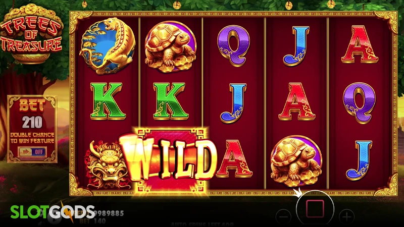Trees of Treasure Slot - Screenshot 2