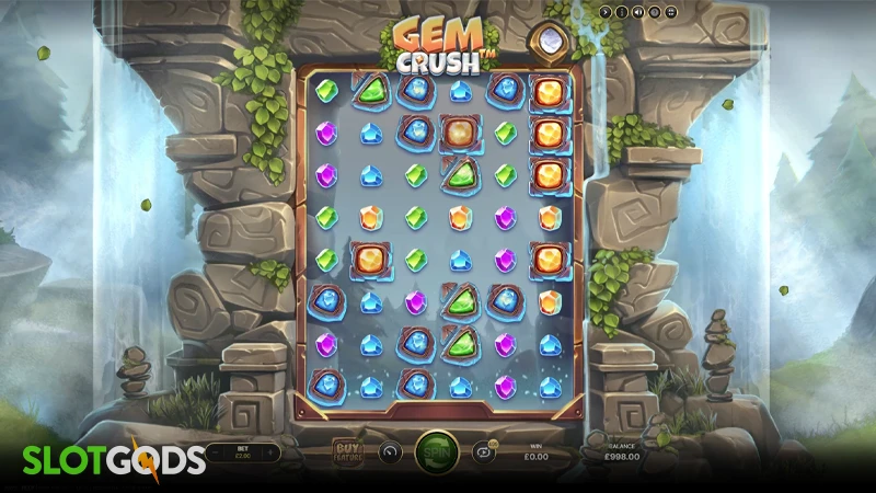 Gem Crush Slot - Screenshot 