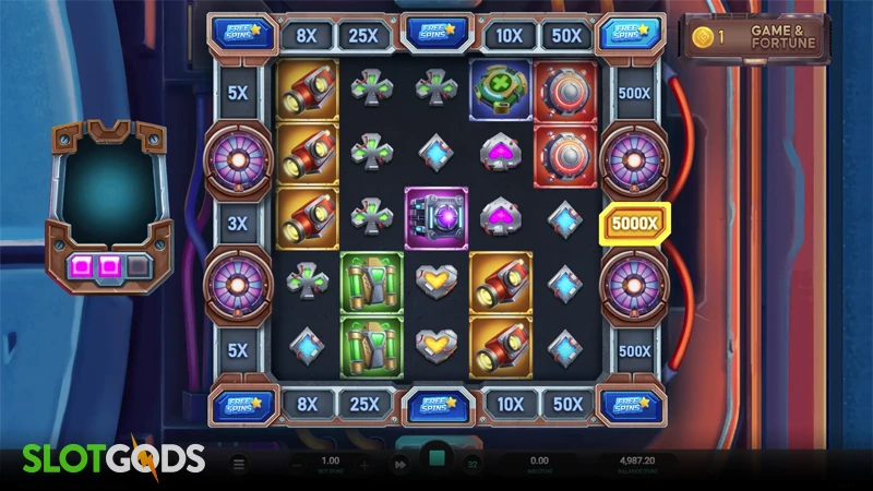 Cyber Vault Slot - Screenshot 