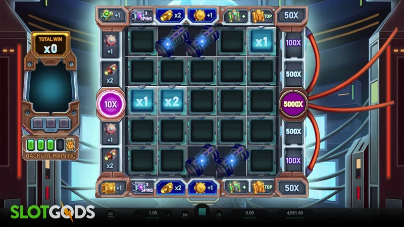 Cyber Vault Slot - Screenshot 3