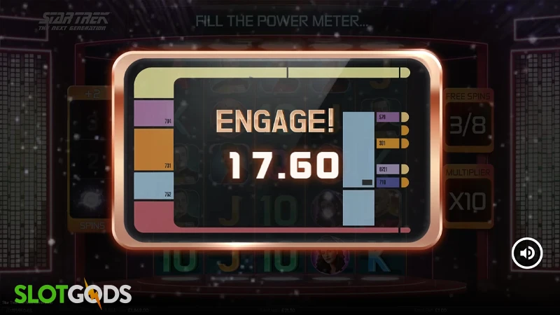 Star Trek: The Next Generation Slot - Screenshot 4