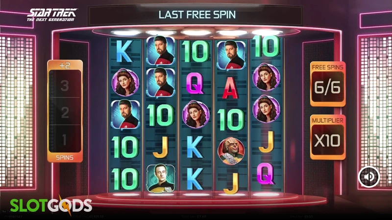 Star Trek: The Next Generation Slot - Screenshot 3