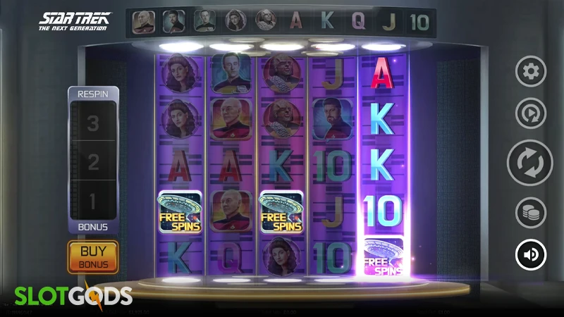 Star Trek: The Next Generation Slot - Screenshot 2