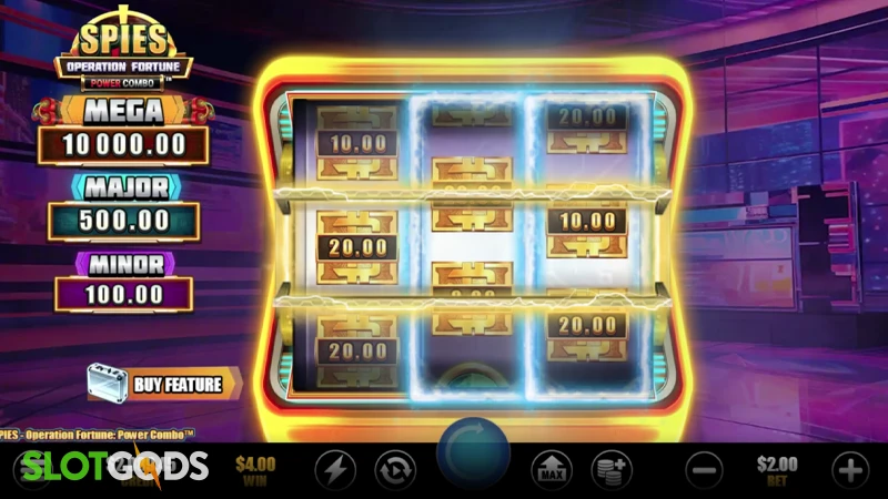 SPIES – Operation Fortune: Power Combo Slot - Screenshot 3