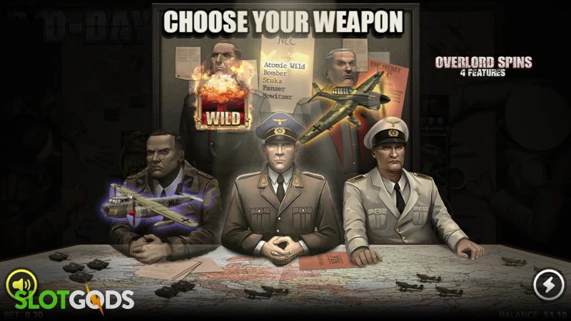 D-Day Slot - Screenshot 3