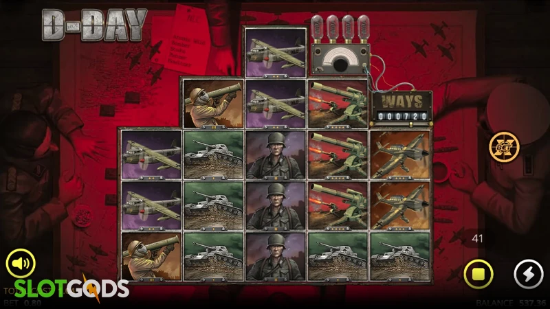 D-Day Slot - Screenshot 2