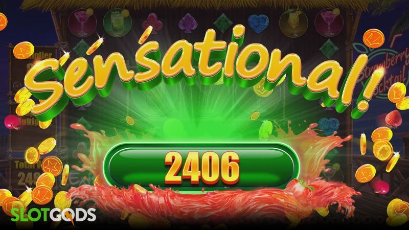 Strawberry Cocktail Slot - Screenshot 4