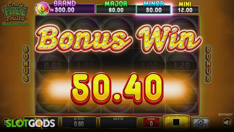 Crazy Free Fruits Slot - Screenshot 4