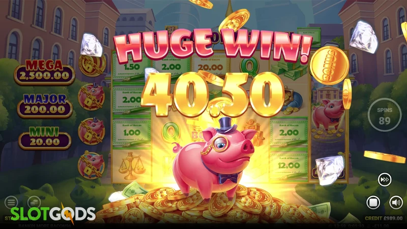 Bankin' More Bacon Slot - Screenshot 4