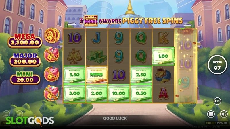Bankin' More Bacon Slot - Screenshot 3