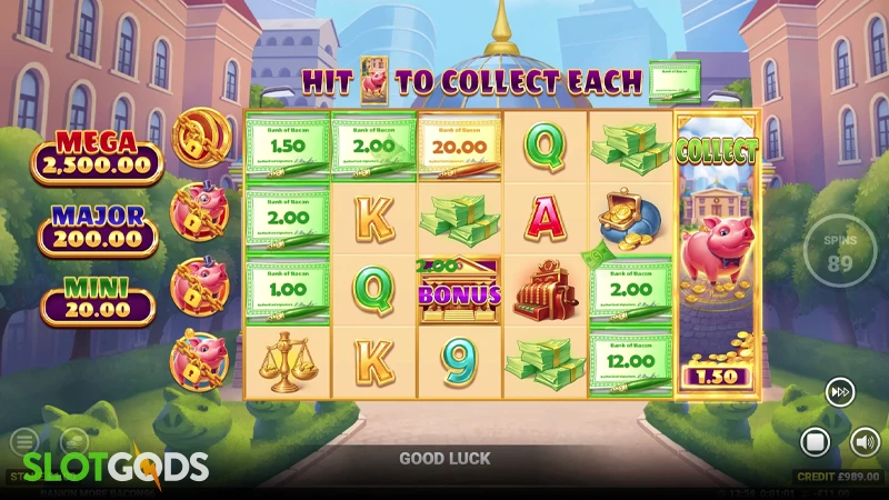 Bankin' More Bacon Slot - Screenshot 2