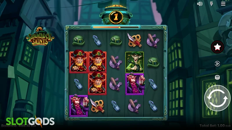 Shamrock Saints Slot - Screenshot 